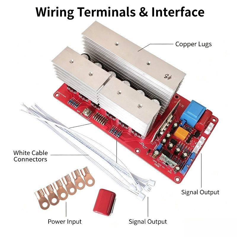 12 Tüplü Saf Sinüs Dalga İnver - Pure Sine Wave Inverter Board 24V 48V incelemesi ve fiyatı