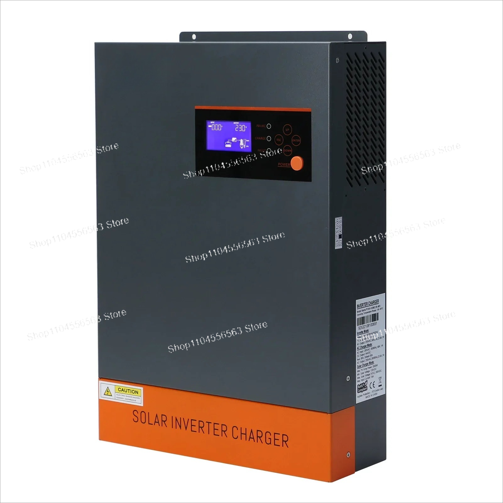 MPPT 80A 500VDC 220VAC 48V ile - Hybrid Solar Inverter 5.5Kw Mppt 48V incelemesi ve fiyatı
