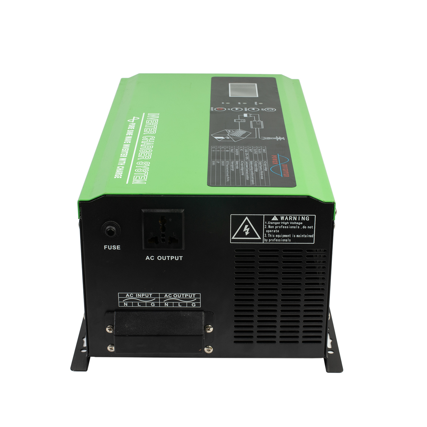 Güneş Enerjisi Şebekeden Bağım - Off Grid Solar Inverter 48V 6000W incelemesi ve fiyatı