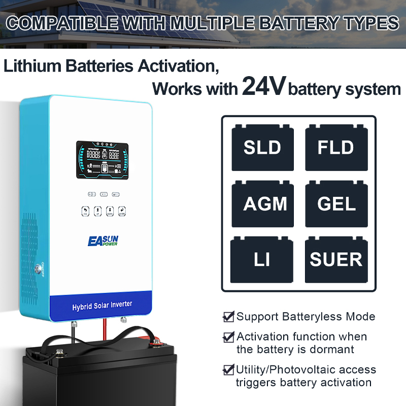 EASUN POWER 4000W 120V Şebeke  - Grid Tie Inverter Limiter 2000W incelemesi ve fiyatı