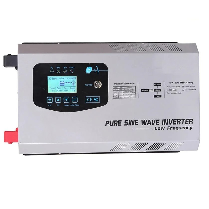 6Kw Güneş Enerjisi UPS Güç İnv - Off Grid Solar Inverter 48V 6000W incelemesi ve fiyatı