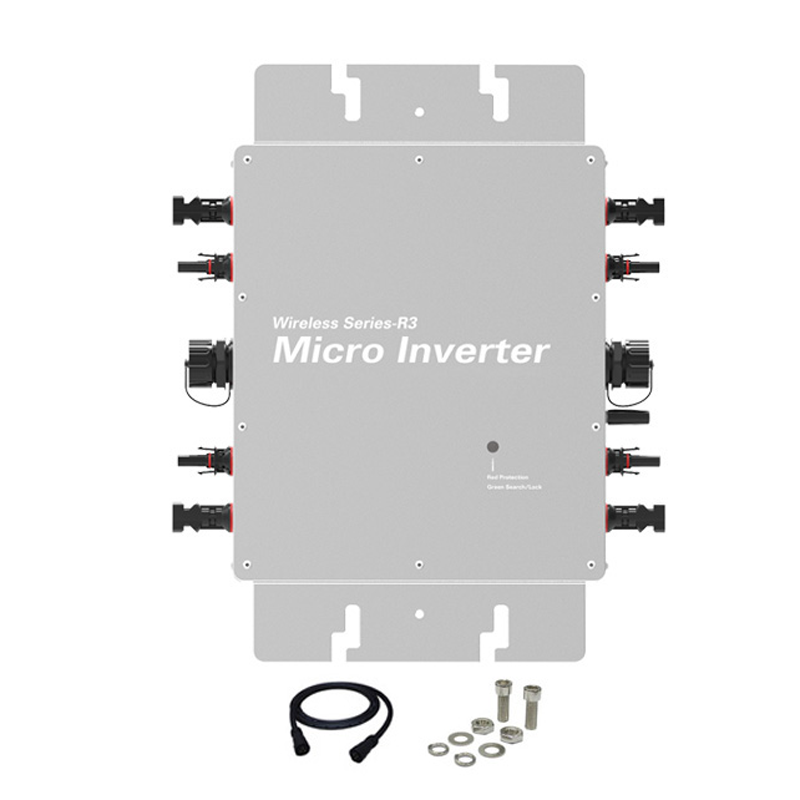Jesudom 1400W 1600W Mikro Şebe - Micro Inverter 1400W Solar Grid Tie incelemesi ve fiyatı