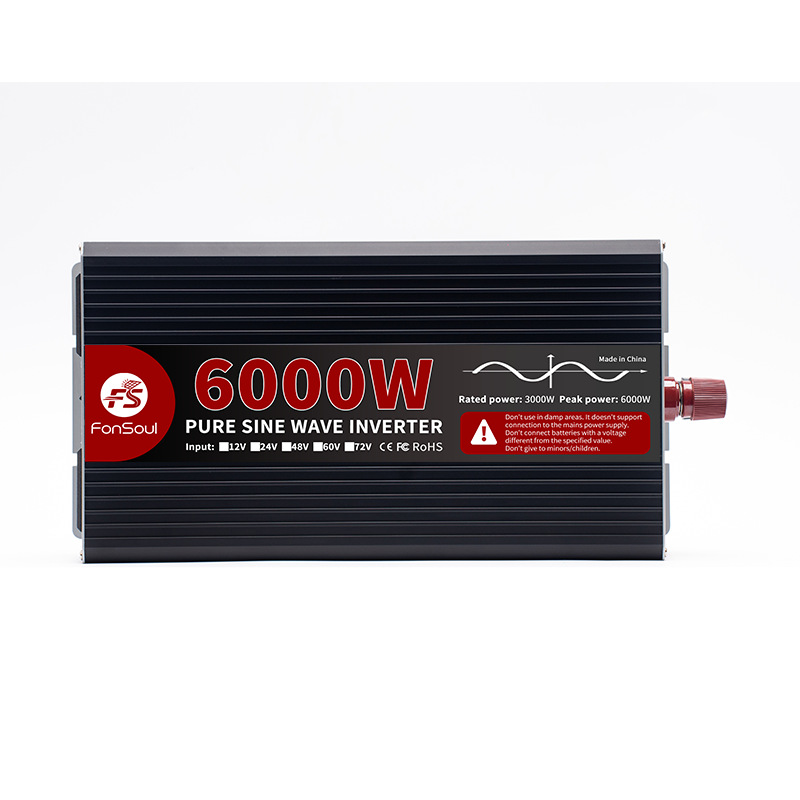Gerçek Güç Saf Sinüs Dalga İnv - Pure Sine Wave Inverter 5000W 48V 220V incelemesi ve fiyatı