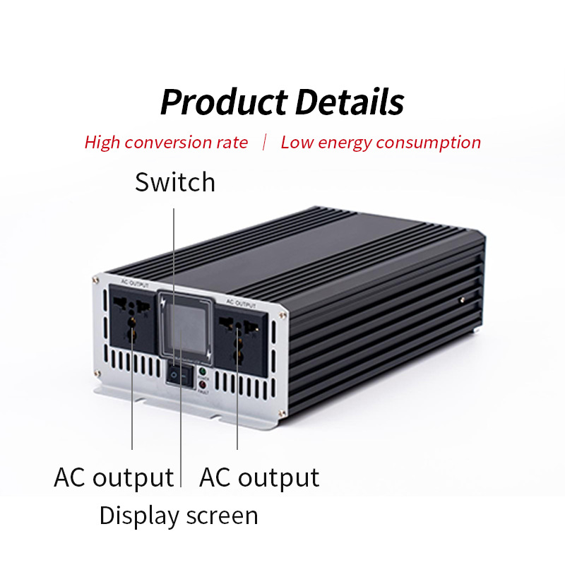 Gerçek Güç Saf Sinüs Dalga İnv - Pure Sine Wave Inverter 5000W 48V 220V incelemesi ve fiyatı