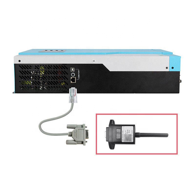 Hibrit Güneş İnvertörü 12V/24V - Hybrid Solar Inverter 5.5Kw Mppt 48V incelemesi ve fiyatı