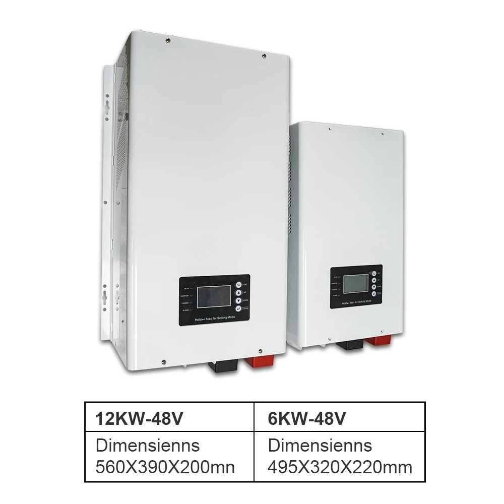 6000W Saf Sinüs Dalgası Güneş  - Off Grid Solar Inverter 48V 6000W incelemesi ve fiyatı