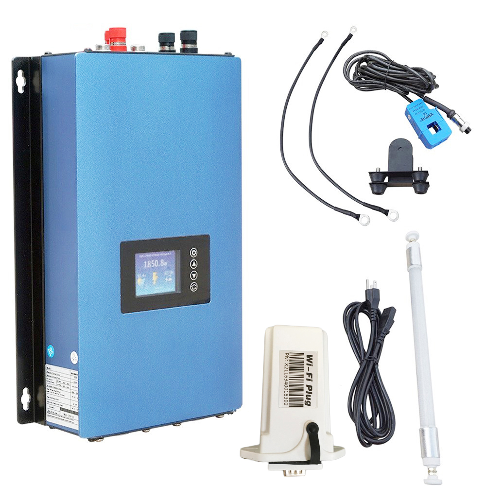 1000W 2000W Şebeke Bağlantılı  - Grid Tie Inverter Limiter 2000W incelemesi ve fiyatı