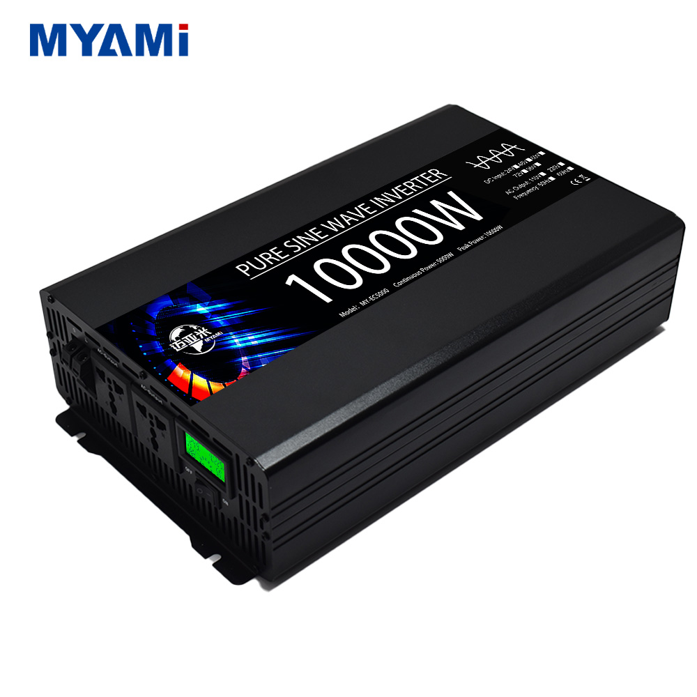MYAMi 5000W 4000W 3000W 2000W  - Pure Sine Wave Inverter 5000W 48V 220V incelemesi ve fiyatı