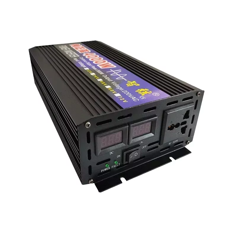 Saf Sinüs Dalga Güç Çevirici 3 - Power Inverter 12V 220V 4000W Continuous incelemesi ve fiyatı
