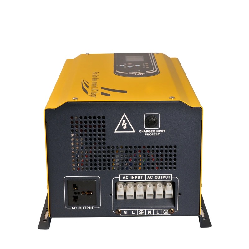 3000W Saf Sinüs Dalgası DC 12V - Toroidal Transformer Inverter 5000W incelemesi ve fiyatı