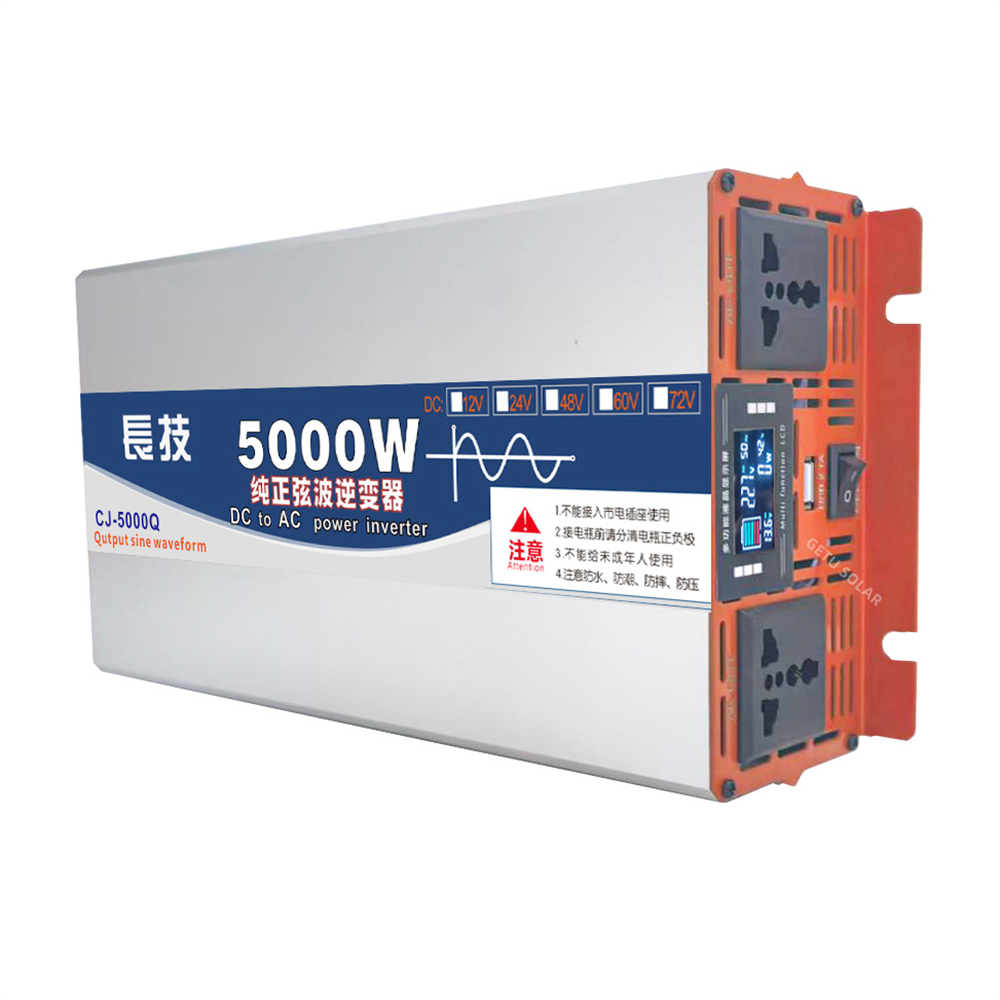 Saf Sinüs Dalgası 3500W 5000W  - Pure Sine Wave Inverter 5000W 48V 220V incelemesi ve fiyatı
