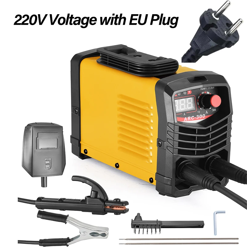 300A MMA ARK Kaynak Makinesi 1 - Inverter Welding Machine Igbt 300A incelemesi ve fiyatı