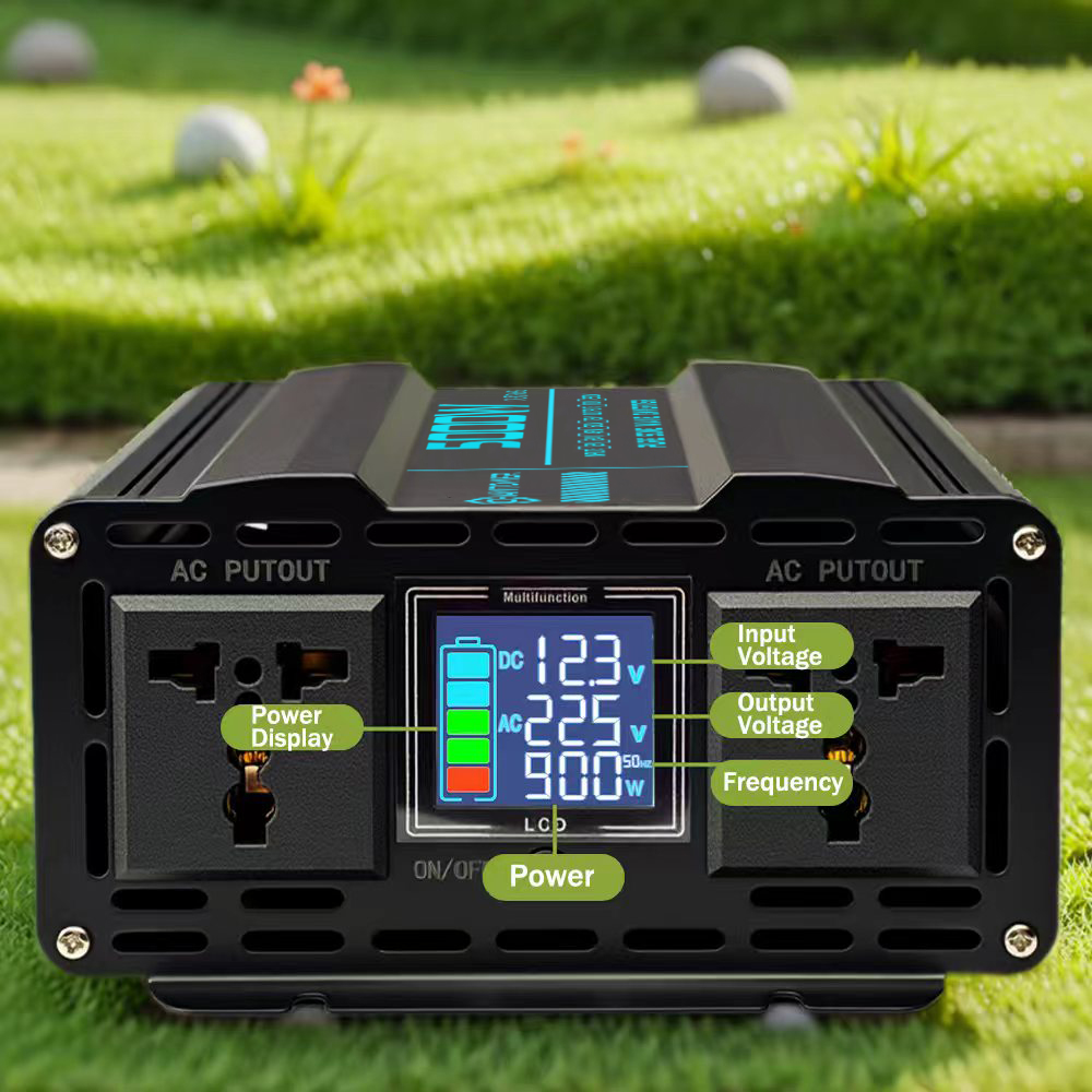 Saf Sinüs Dalgası İnvertör DC  - Pure Sine Wave Inverter 5000W 48V 220V incelemesi ve fiyatı
