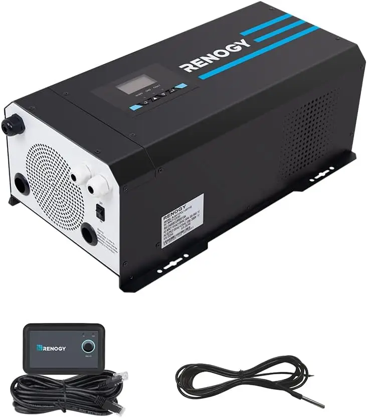 Renogy 3000W Saf Sinüs Dalga İ - Rv Pure Sine Inverter Charger 3000W 12V incelemesi ve fiyatı